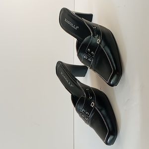 Vintage Rasolli Mules Clogs